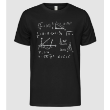 Pólómánia Matematika Képletek - Férfi Alap póló férfi póló