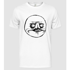 Pólómánia Me Gusta - Férfi Alap póló