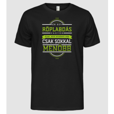 Pólómánia Menő sportoló RÖPLABDÁS - Férfi Alap póló