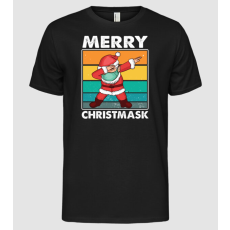 Pólómánia Merry Christmask 2020 - Férfi Alap póló