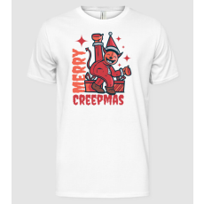 Pólómánia Merry Creepmas - Férfi Alap póló