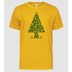 Pólómánia Merry tree - Férfi Alap póló