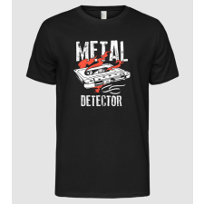 Pólómánia Metal Detector Kazetta - Férfi Alap póló férfi póló