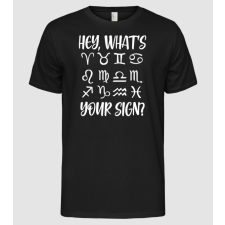 Pólómánia Mi a horoszkópod - Férfi Alap póló férfi póló