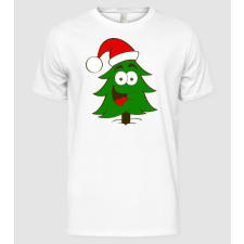 Pólómánia Mikulás fa 4 szín - Férfi Alap póló férfi póló