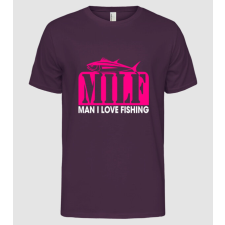 Pólómánia Milf - Férfi Alap póló férfi póló