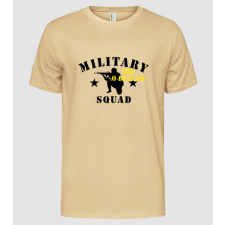 Pólómánia Military squad - Férfi Alap póló férfi póló