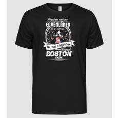Pólómánia Minden ember egyenlő de csak a legjobbak lesznek boston gazdik - Férfi Alap póló