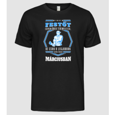 Pólómánia Minden festőt egyenlőnek teremtettek... március - Férfi Alap póló férfi póló