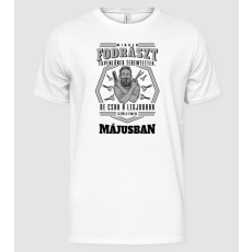 Pólómánia Minden FODRÁSZT egyenlőnek teremtettek szülinap MÁJUS férfi - Férfi Alap póló