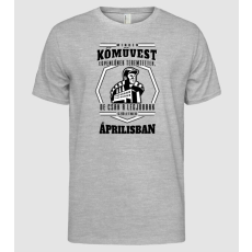 Pólómánia Minden kőművest egyenlőnek teremtettek..április - Férfi Alap póló