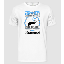 Pólómánia Minden könyvelőt egyenlőnek teremtettek...JÚNIUS - Férfi Alap póló férfi póló