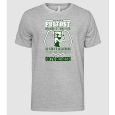 Pólómánia Minden pultost egyenlőnek teremtettek október - Férfi Alap póló férfi póló