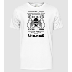 Pólómánia Minden tetoválót egyenlőnek teremtettek április - Férfi Alap póló