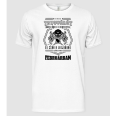 Pólómánia Minden tetoválót egyenlőnek teremtettek február - Férfi Alap póló