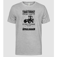 Pólómánia Minden traktorost egyenlőnek teremtettek...április - Férfi Alap póló férfi póló