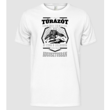 Pólómánia Minden túrázót egyenlőnek teremtettek augusztus - Férfi Alap póló férfi póló