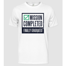 Pólómánia Mission completed Graduation Ballagásra - Férfi Alap póló