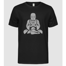 Pólómánia monk - Férfi Alap póló férfi póló
