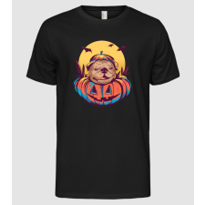 Pólómánia Mopsz Halloween - Férfi Alap póló férfi póló