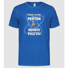 Pólómánia Motivációs Fizika - Férfi Alap póló