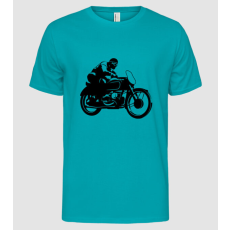 Pólómánia motor-racer - Férfi Alap póló