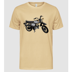 Pólómánia Motorbicikli - Férfi Alap póló