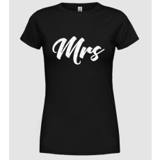 Pólómánia Mrs 1 - Női Kereknyakú Póló