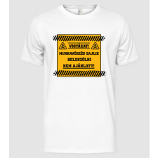 Pólómánia munkavégzés_fekete - Férfi Alap póló férfi póló