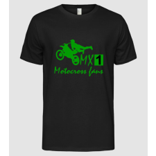 Pólómánia Mxmotocrossfans2t - Férfi Alap póló férfi póló