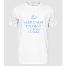 Pólómánia My first birthday - Férfi Alap póló férfi póló