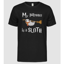 Pólómánia my patronus is a sloth - Férfi Alap póló férfi póló