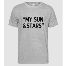 Pólómánia My sun and stars - Férfi Alap póló