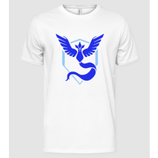 Pólómánia Mystic team logó - Férfi Alap póló