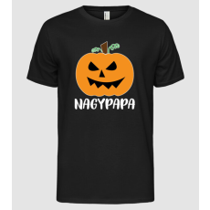 Pólómánia Nagypapa Pumpkin - Férfi Alap póló