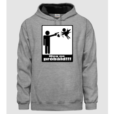 Pólómánia Ne. - Férfi DUO Kapucnis Pulcsi