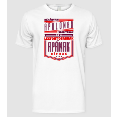 Pólómánia Néhányan Ápolónak szólítanak... - Férfi Alap póló