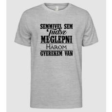 Pólómánia Nem tudsz meglepni.... - Férfi Alap póló