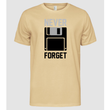 Pólómánia never_forget_1018 - Férfi Alap póló férfi póló