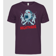 Pólómánia nightmare - Férfi Alap póló