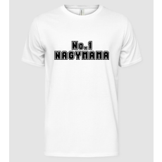 Pólómánia No.1 Nagymama - Férfi Alap póló