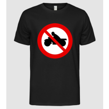 Pólómánia No Motor - Férfi Alap póló férfi póló