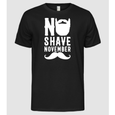 Pólómánia No shave november - Férfi Alap póló férfi póló