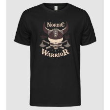 Pólómánia Nordic Warrior - Férfi Alap póló férfi póló