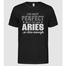 Pólómánia Not perfect, but ARIES - Férfi Alap póló