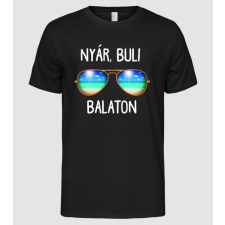 Pólómánia Nyár Buli Balaton - Férfi Alap póló férfi póló