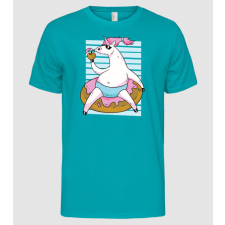 Pólómánia Nyaraló Unikornis - Férfi Alap póló férfi póló