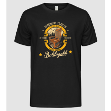 Pólómánia Nyugdíjas TŰZOLTÓ - Férfi Alap póló férfi póló