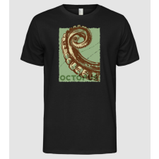 Pólómánia Octopus Polip - Férfi Alap póló férfi póló