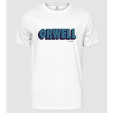 Pólómánia Orwell - Like 1984 - Férfi Alap póló férfi póló